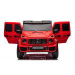 Elektrické autíčko Mercedes Benz G63 AMG XXL 24V - červená